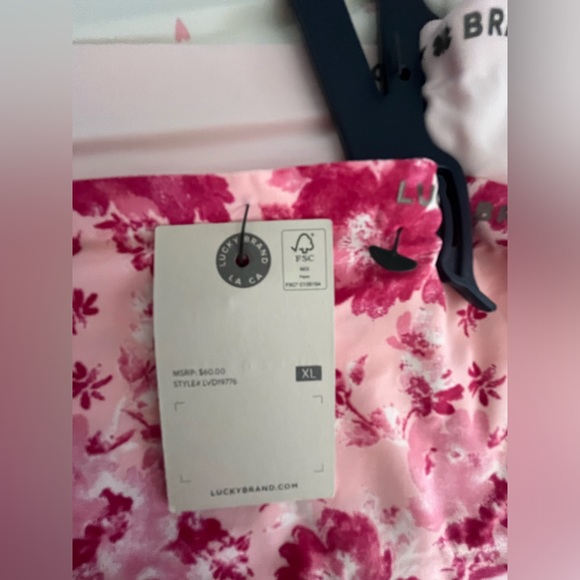 Lucky Brand no Panty lines Smooth &Silky Laser Cut Tech Sealed 5 pc Panties Set - Picture 10 of 10